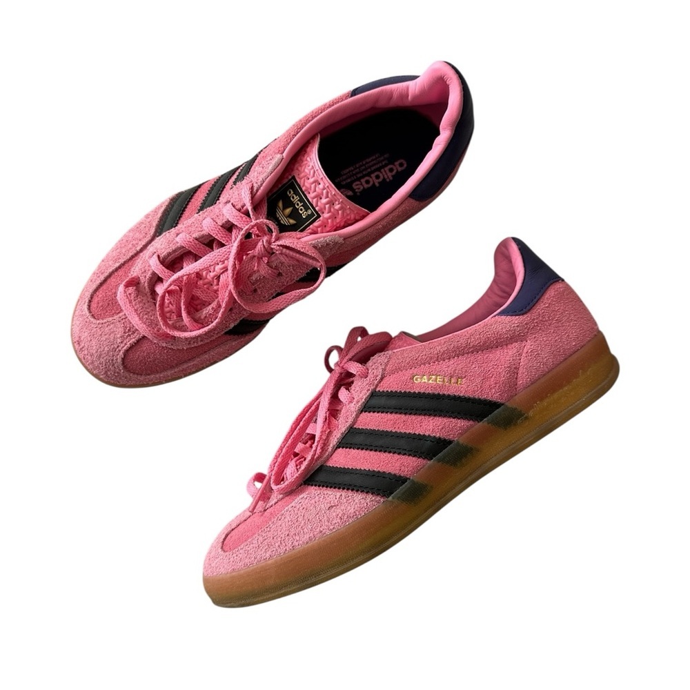 Adidas Gazelle Pink Suede